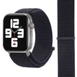 For Apple Watch 46mm / 49mm / 45mm / 44mm Simple Fashion Nylon Watch Band with Magic Stick(Black) - Watch Bands by PMC TechLife | Online Shopping South Africa | PMC TechLife | Buy Now Pay Later Mobicred