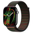 For Apple Watch 46mm / 49mm / 45mm / 44mm Simple Fashion Nylon Watch Band with Magic Stick(Black Unity) - free shipping - PMc TechLife - Order now!