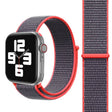For Apple Watch 46mm / 49mm / 45mm / 44mm Simple Fashion Nylon Watch Band with Magic Stick(Magenta) - Watch Bands by PMC TechLife | Online Shopping South Africa | PMC TechLife | Buy Now Pay Later Mobicred