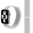 For Apple Watch 46mm / 49mm / 45mm / 44mm Simple Fashion Nylon Watch Band with Magic Stick(Silver) - Watch Bands by PMC TechLife | Online Shopping South Africa | PMC TechLife | Buy Now Pay Later Mobicred