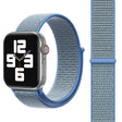 For Apple Watch 42mm / 41mm / 40mm / 38mm Simple Fashion Nylon Watch Band with Magic Stick(Blue) - Watch Bands by PMC TechLife | Online Shopping South Africa | PMC TechLife | Buy Now Pay Later Mobicred