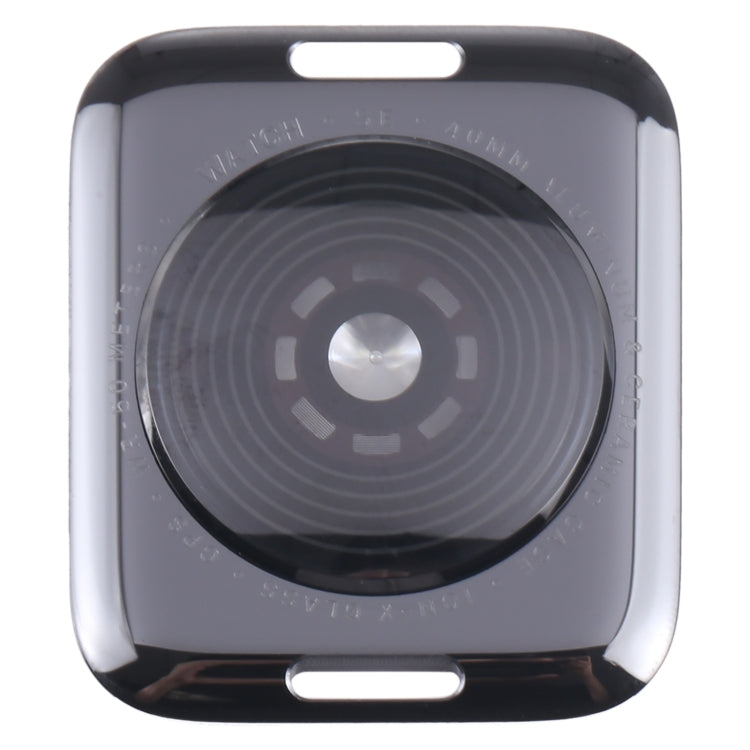For Apple Watch SE 44mm GPS Edition Rear Housing Glass Cover - Back Cover by PMC TechLife | Online Shopping South Africa | PMC TechLife | Buy Now Pay Later Mobicred
