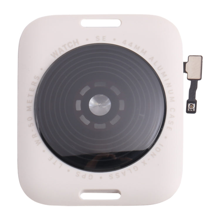For Apple Watch SE 2022 44mm LTE Edition Rear Housing Glass Cover with Cable (Aurora) - Back Cover by PMC TechLife | Online Shopping South Africa | PMC TechLife | Buy Now Pay Later Mobicred