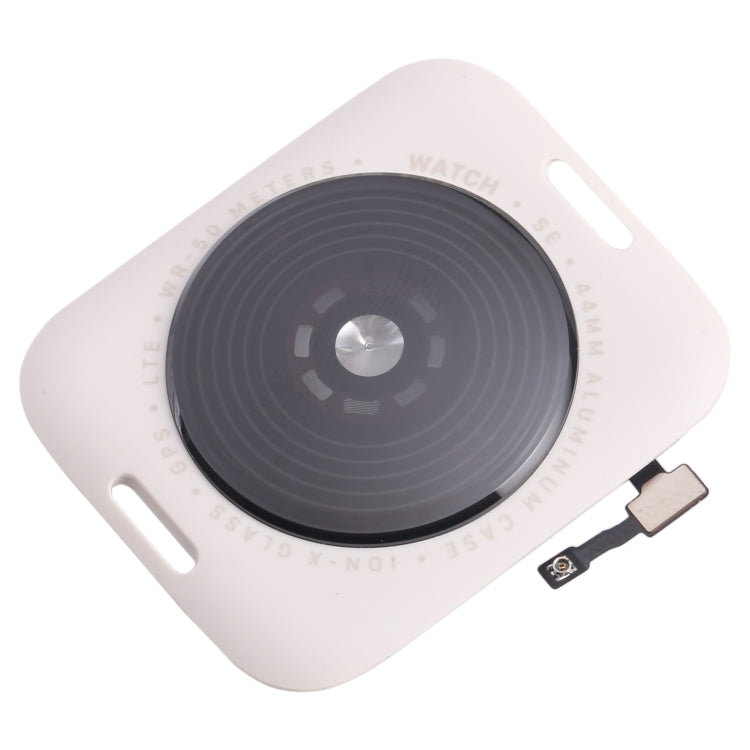 For Apple Watch SE 2022 44mm LTE Edition Rear Housing Glass Cover with Cable (Aurora) - Back Cover by PMC TechLife | Online Shopping South Africa | PMC TechLife | Buy Now Pay Later Mobicred