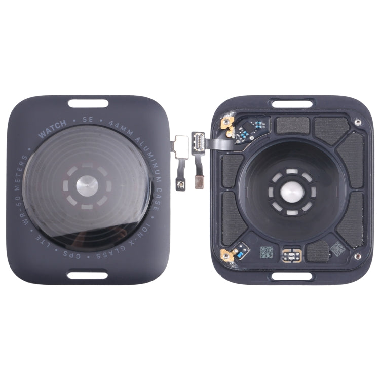For Apple Watch SE 2022 44mm LTE Edition Rear Housing Glass Cover with Cable (Midnight) - free shipping - PMC TechLife - Order now!