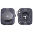 For Apple Watch SE 2022 44mm LTE Edition Rear Housing Glass Cover with Cable (Midnight) - free shipping - PMC TechLife - Order now!