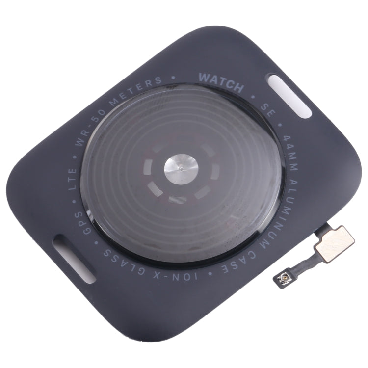 For Apple Watch SE 2022 44mm LTE Edition Rear Housing Glass Cover with Cable (Midnight) - free shipping - PMC TechLife - Order now!