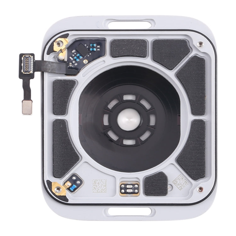 For Apple Watch SE 2022 44mm LTE Edition Rear Housing Glass Cover with Cable (Silver) - Back Cover by PMC TechLife | Online Shopping South Africa | PMC TechLife | Buy Now Pay Later Mobicred