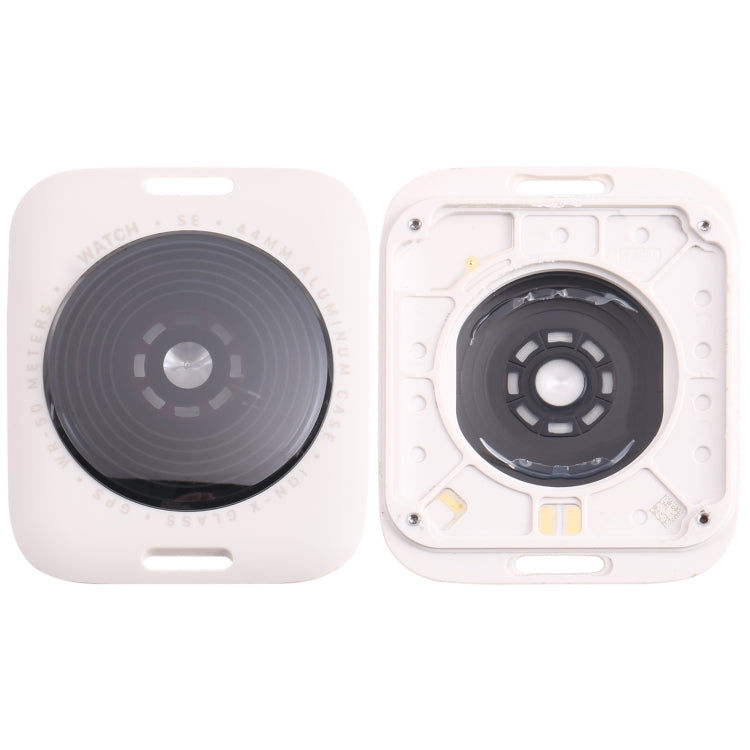 For Apple Watch SE 2022 44mm GPS Edition Rear Housing Glass Cover (Aurora) - Back Cover by PMC TechLife | Online Shopping South Africa | PMC TechLife | Buy Now Pay Later Mobicred