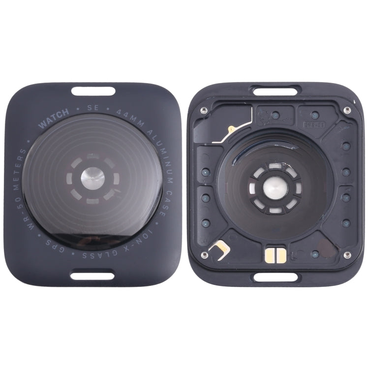 For Apple Watch SE 2022 44mm GPS Edition Rear Housing Glass Cover (Midnight) - Back Cover by PMC TechLife | Online Shopping South Africa | PMC TechLife | Buy Now Pay Later Mobicred