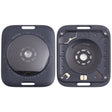 For Apple Watch SE 2022 44mm GPS Edition Rear Housing Glass Cover (Midnight) - Back Cover by PMC TechLife | Online Shopping South Africa | PMC TechLife | Buy Now Pay Later Mobicred