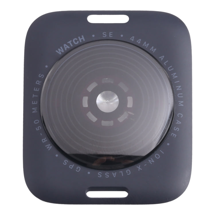 For Apple Watch SE 2022 44mm GPS Edition Rear Housing Glass Cover (Midnight) - Back Cover by PMC TechLife | Online Shopping South Africa | PMC TechLife | Buy Now Pay Later Mobicred