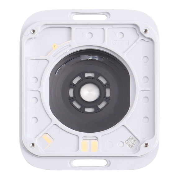 For Apple Watch SE 2022 44mm GPS Edition Rear Housing Glass Cover (Silver)