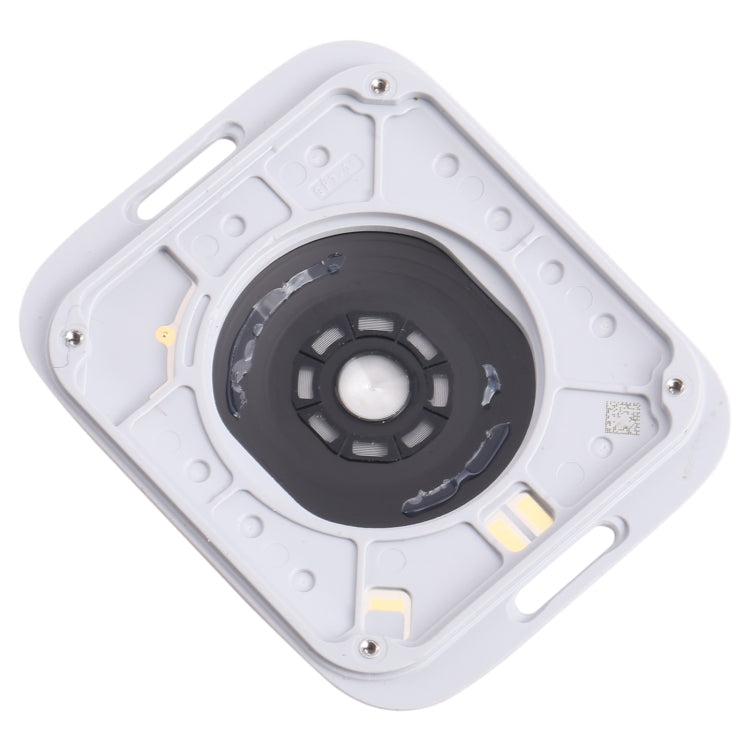 For Apple Watch SE 2022 44mm GPS Edition Rear Housing Glass Cover (Silver) - Back Cover by PMC TechLife | Online Shopping South Africa | PMC TechLife | Buy Now Pay Later Mobicred