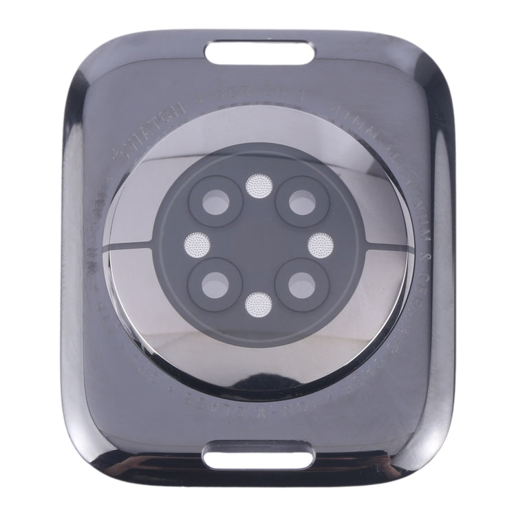 For Apple Watch Series 9 41mm Rear Housing Glass Cover(Black) - Back Cover by PMC TechLife | Online Shopping South Africa | PMC TechLife