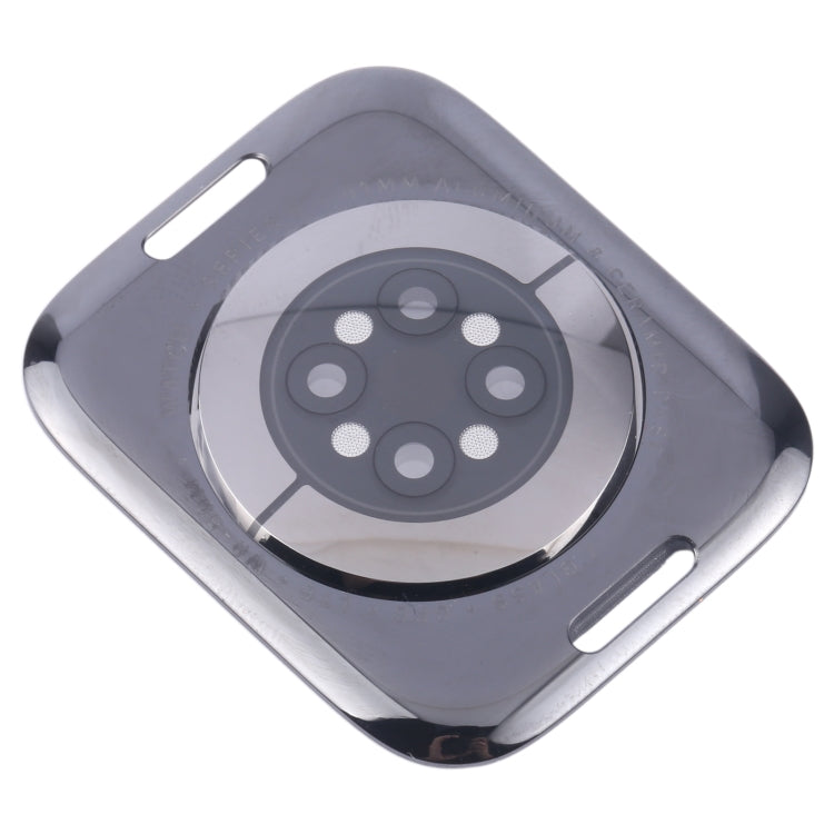 For Apple Watch Series 9 41mm Rear Housing Glass Cover(Black) - Back Cover by PMC TechLife | Online Shopping South Africa | PMC TechLife