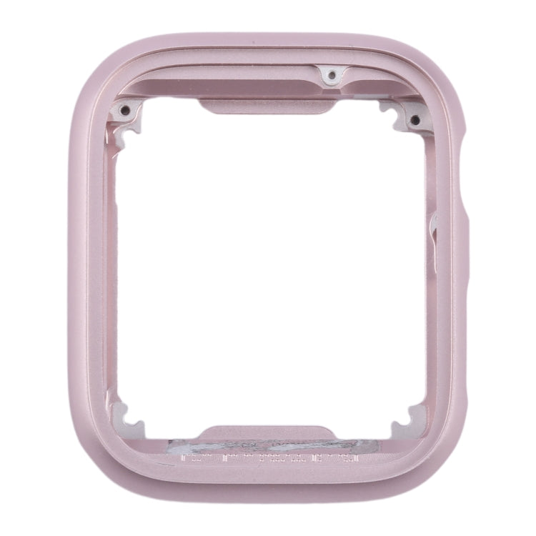 For Apple Watch Series 9 41mm Aluminum Alloy Middle Frame Bezel Plate (Pink) - free shipping - PMC TechLife - Order now!