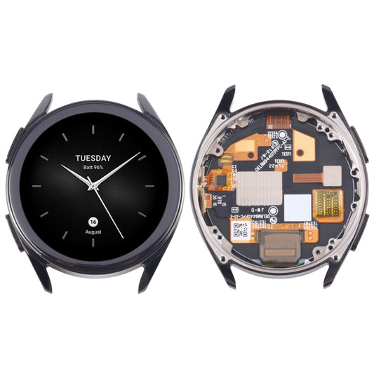For Xiaomi Watch S2 46mm Original LCD Screen (Black) - For Xiaomi by PMC Jewellery | Online Shopping South Africa | PMC Jewellery | Buy Now Pay Later Mobicred