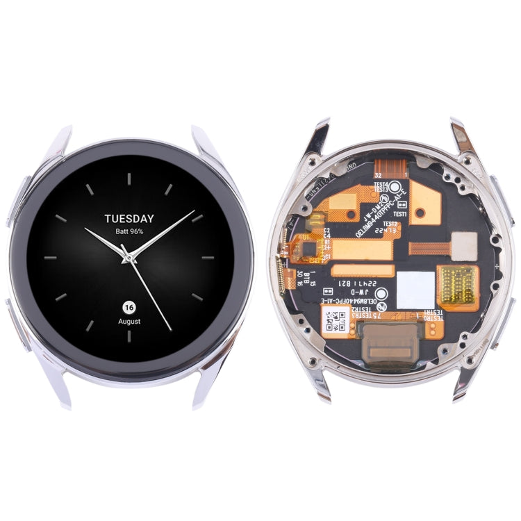 For Xiaomi Watch S2 46mm Original LCD Screen (Silver) - For Xiaomi by PMC TechLife | Online Shopping South Africa | PMC TechLife | Buy Now Pay Later Mobicred