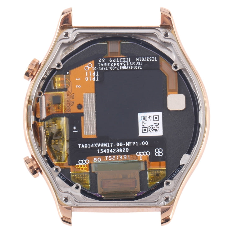 For Honor Watch GS 4 Original LCD Screen with Frame (Gold) - Other by PMC TechLife | Online Shopping South Africa | PMC TechLife | Buy Now Pay Later Mobicred