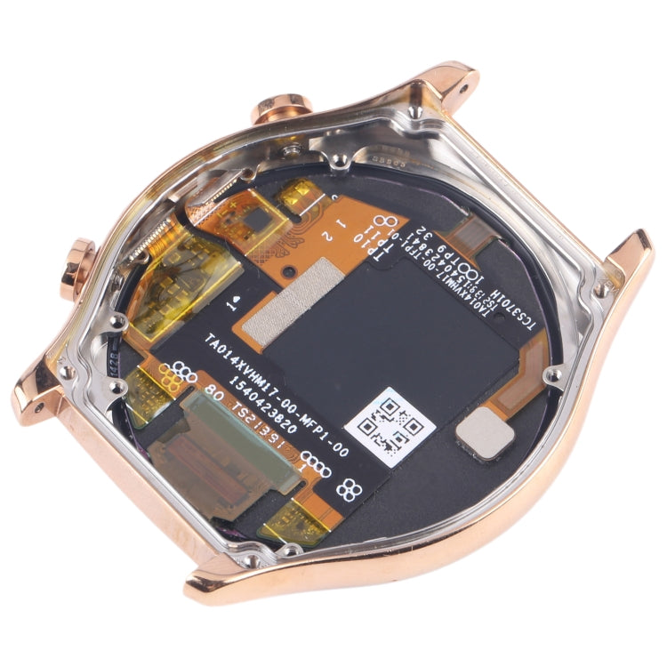 For Honor Watch GS 4 Original LCD Screen with Frame (Gold)