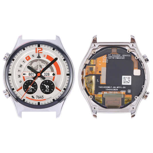 For Honor Watch GS 4 Original LCD Screen with Frame (Silver) - For Honor by PMC Jewellery | Online Shopping South Africa | PMC Jewellery | Buy Now Pay Later Mobicred