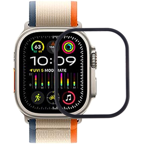 Front Screen Outer Glass Lens with OCA for Apple Watch Ultra 49mm 2022 A2684 A2622 A2859