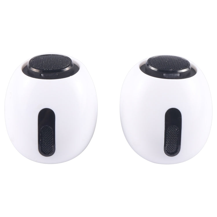 For Apple AirPods Pro Left + Right Front Section Earphone Heads - Airpods Series by PMC TechLife | Online Shopping South Africa | PMC TechLife | Buy Now Pay Later Mobicred