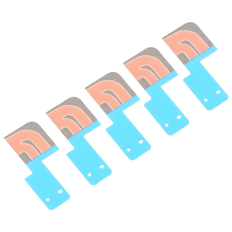 5pcs LCD Flex Cable Heat Sink Sticker for Apple Watch Series 7 / 8 / 9 45mm - Adhesive Sticker by PMc TechLife | Online Shopping South Africa | PMc TechLife | Buy Now Pay Later Mobicred
