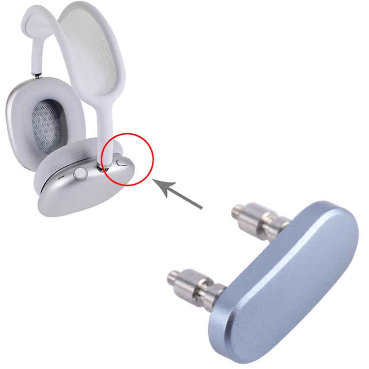 For AirPods Max Side Button (Blue) - Airpods Series by PMC TechLife | Online Shopping South Africa | PMC TechLife | Buy Now Pay Later Mobicred
