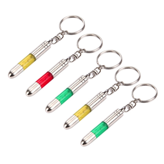 5 Pack SHUNWEI Antistatic Keychain, Random Color Delivery - free shipping - PMC Jewellery - Order now!