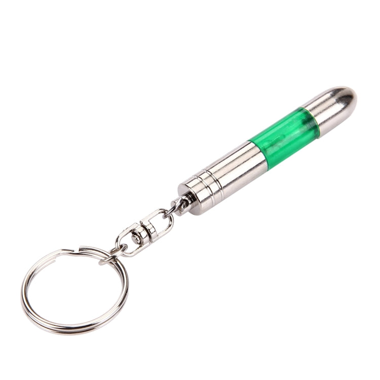 5 Pack SHUNWEI Antistatic Keychain, Random Color Delivery - free shipping - PMC Jewellery - Order now!