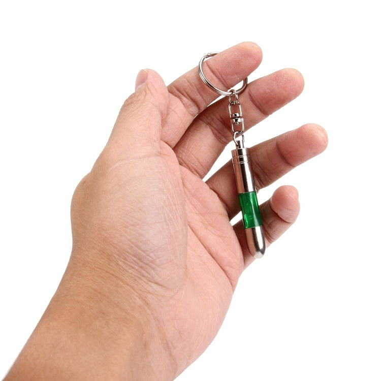 5 Pack SHUNWEI Antistatic Keychain, Random Color Delivery - free shipping - PMC Jewellery - Order now!