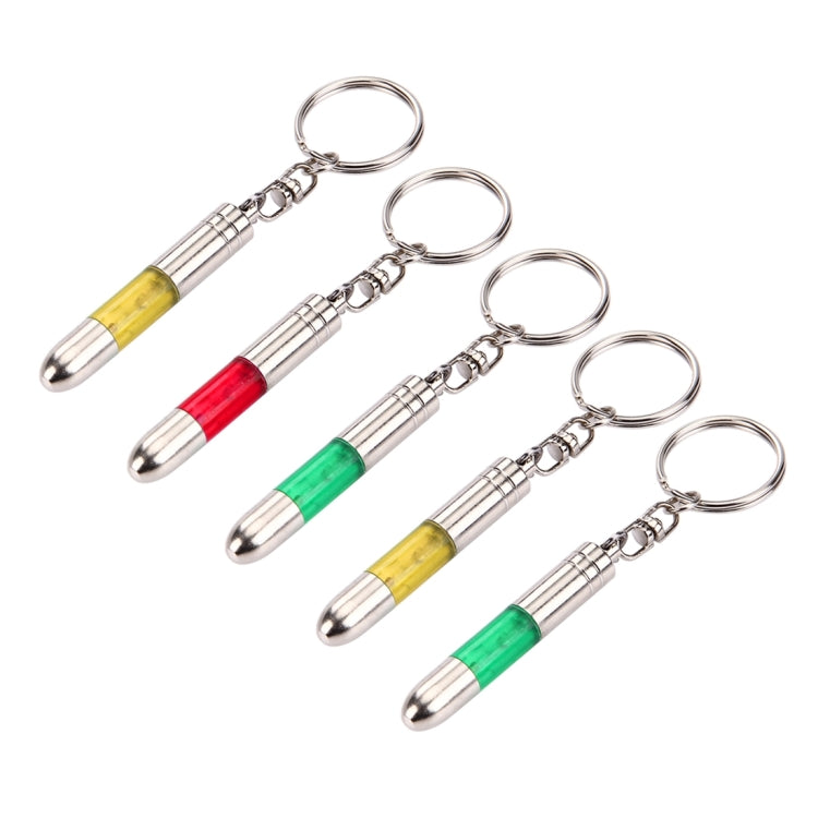 5 Pack SHUNWEI Antistatic Keychain, Random Color Delivery - free shipping - PMC Jewellery - Order now!