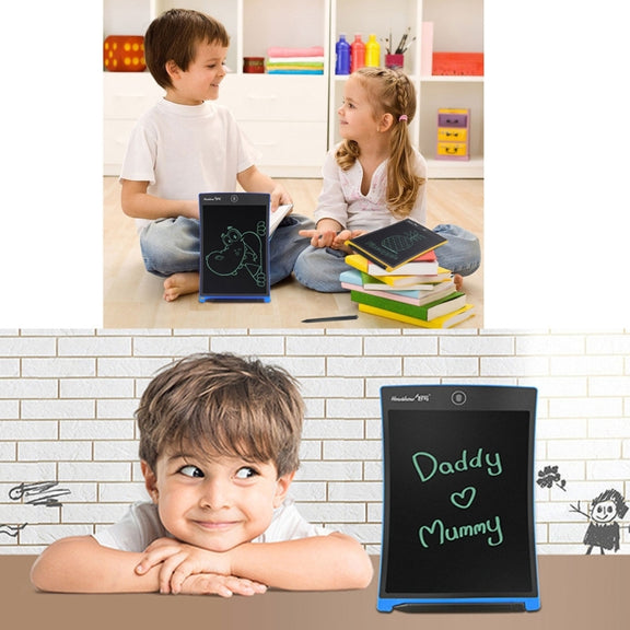 Howshow 8.5 inch LCD Pressure Sensing E-Note Paperless Writing Tablet / Writing Board (Red)