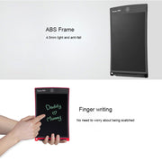Howshow 8.5 inch LCD Pressure Sensing E-Note Paperless Writing Tablet / Writing Board (Red)