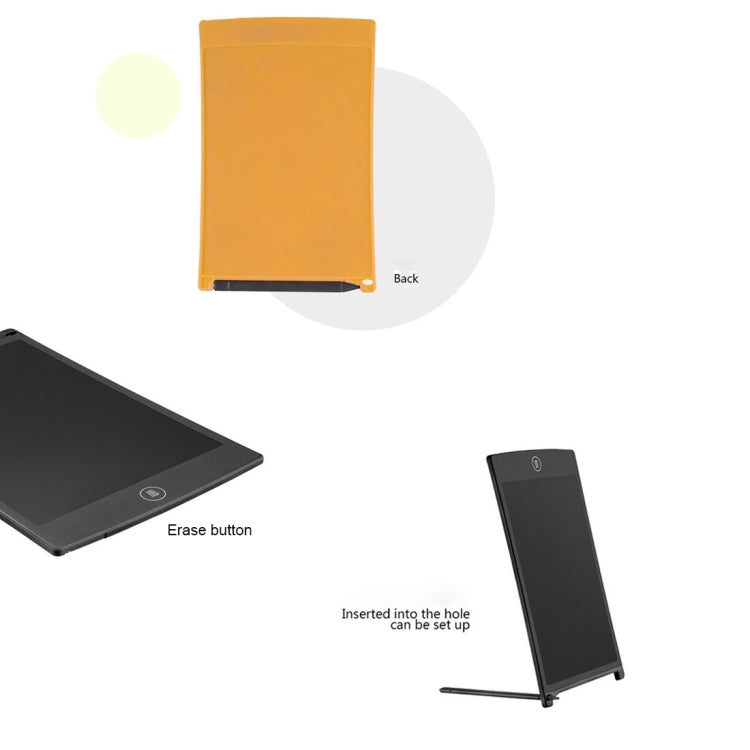 Howshow 8.5 inch LCD Pressure Sensing E-Note Paperless Writing Tablet / Writing Board (Red)