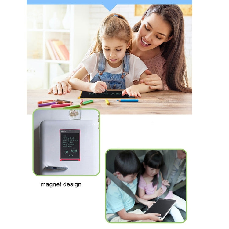 Howshow 8.5 inch LCD Pressure Sensing E-Note Paperless Writing Tablet / Writing Board (Red)