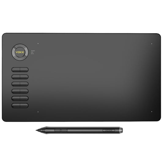 VEIKK A15 10x6 inch 5080 LPI Smart Touch Electronic Graphic Tablet, with Type-C Interface(Beige) - free shipping - PMC Jewellery - Order now!