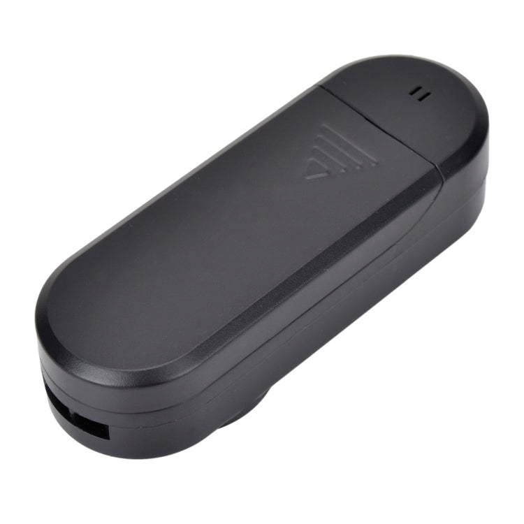 HRD-727 Portable LCD Display DSP FM Radio with Headset (Black) - Radio Player by PMC TechLife | Online Shopping South Africa | PMC TechLife