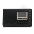 HRD-310 Portable FM AM SW Full Band Digital Demodulation Radio (Black) - Radio Player by PMC TechLife | Online Shopping South Africa | PMC TechLife | Buy Now Pay Later Mobicred