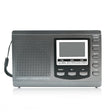 HRD-310 Portable FM AM SW Full Band Digital Demodulation Radio (Grey) - Radio Player by PMC TechLife | Online Shopping South Africa | PMC TechLife | Buy Now Pay Later Mobicred