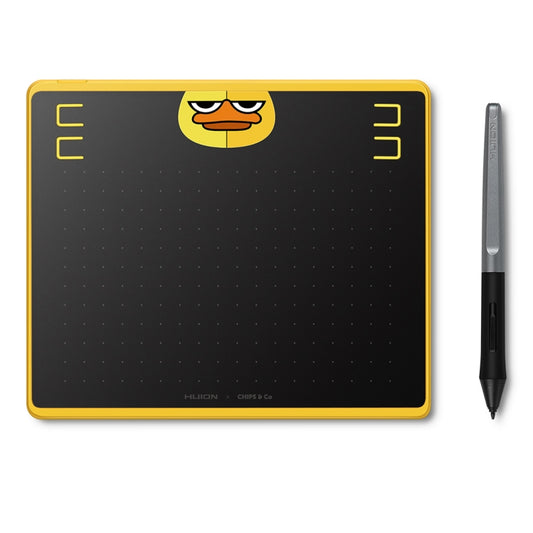 HUION HS64 Chips Special Edition 5080 LPI Art Drawing Tablet with Battery-free Pen for Fun - free shipping - PMC Jewellery - Order now!