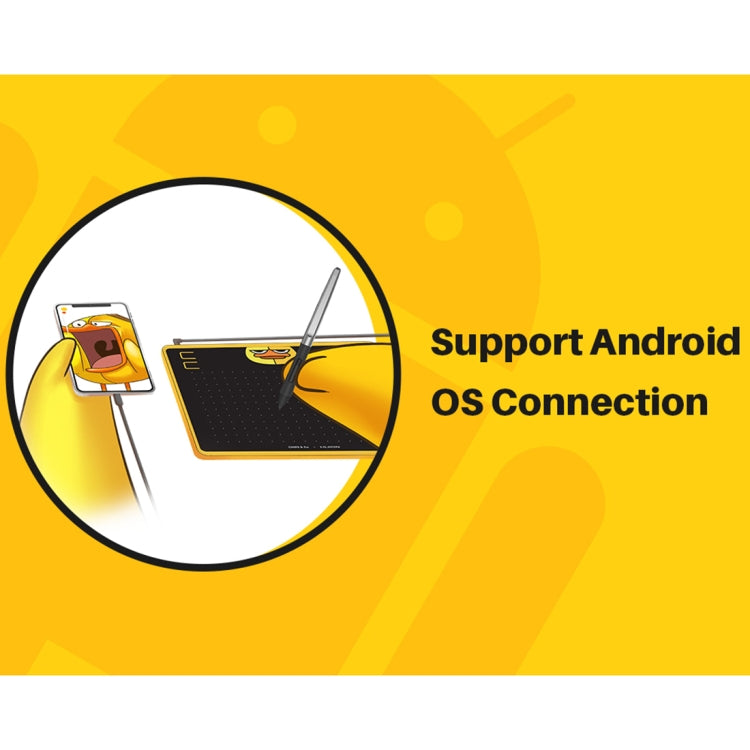 HUION HS64 Chips Special Edition 5080 LPI Art Drawing Tablet with Battery-free Pen for Fun - free shipping - PMC TechLife - Order now!