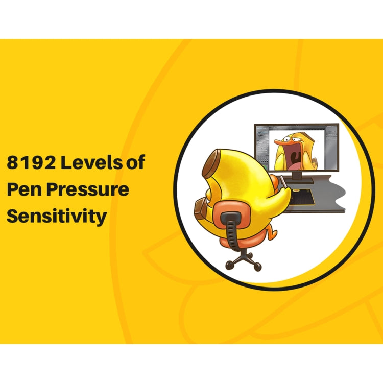 HUION HS64 Chips Special Edition 5080 LPI Art Drawing Tablet with Battery-free Pen for Fun - free shipping - PMC TechLife - Order now!