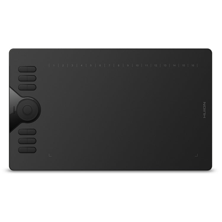 HUION HS610 5080 LPI Touch Ring Art Drawing Tablet for Fun, with Battery-free Pen & Pen Holder - free shipping - PMC Jewellery - Order now!