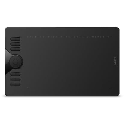 HUION HS610 5080 LPI Touch Ring Art Drawing Tablet for Fun, with Battery-free Pen & Pen Holder - free shipping - PMC Jewellery - Order now!