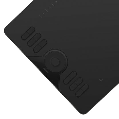 HUION HS610 5080 LPI Touch Ring Art Drawing Tablet for Fun, with Battery-free Pen & Pen Holder - free shipping - PMC Jewellery - Order now!