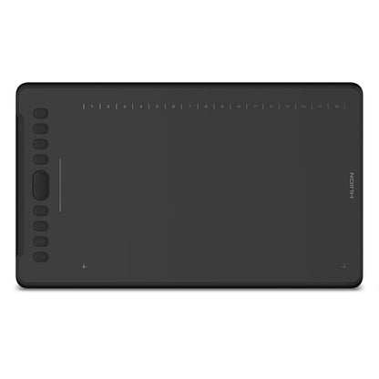 HUION H1161 5080 LPI Touch Strip Art Drawing Tablet for Fun, with Battery-free Pen & Pen Holder - free shipping - PMC Jewellery - Order now!
