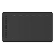 HUION H1161 5080 LPI Touch Strip Art Drawing Tablet for Fun, with Battery-free Pen & Pen Holder